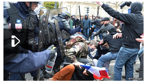 French Protest